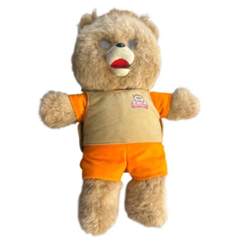Authentic 2017 Teddy Ruxpin talking singing bear - Picture 3 of 6